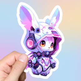 Cyberpunk 2077 Bunny Sticker