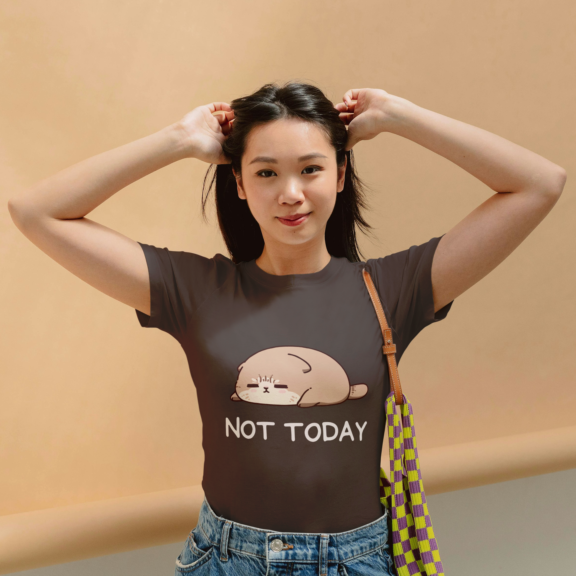 Not Today Cat T-Shirt