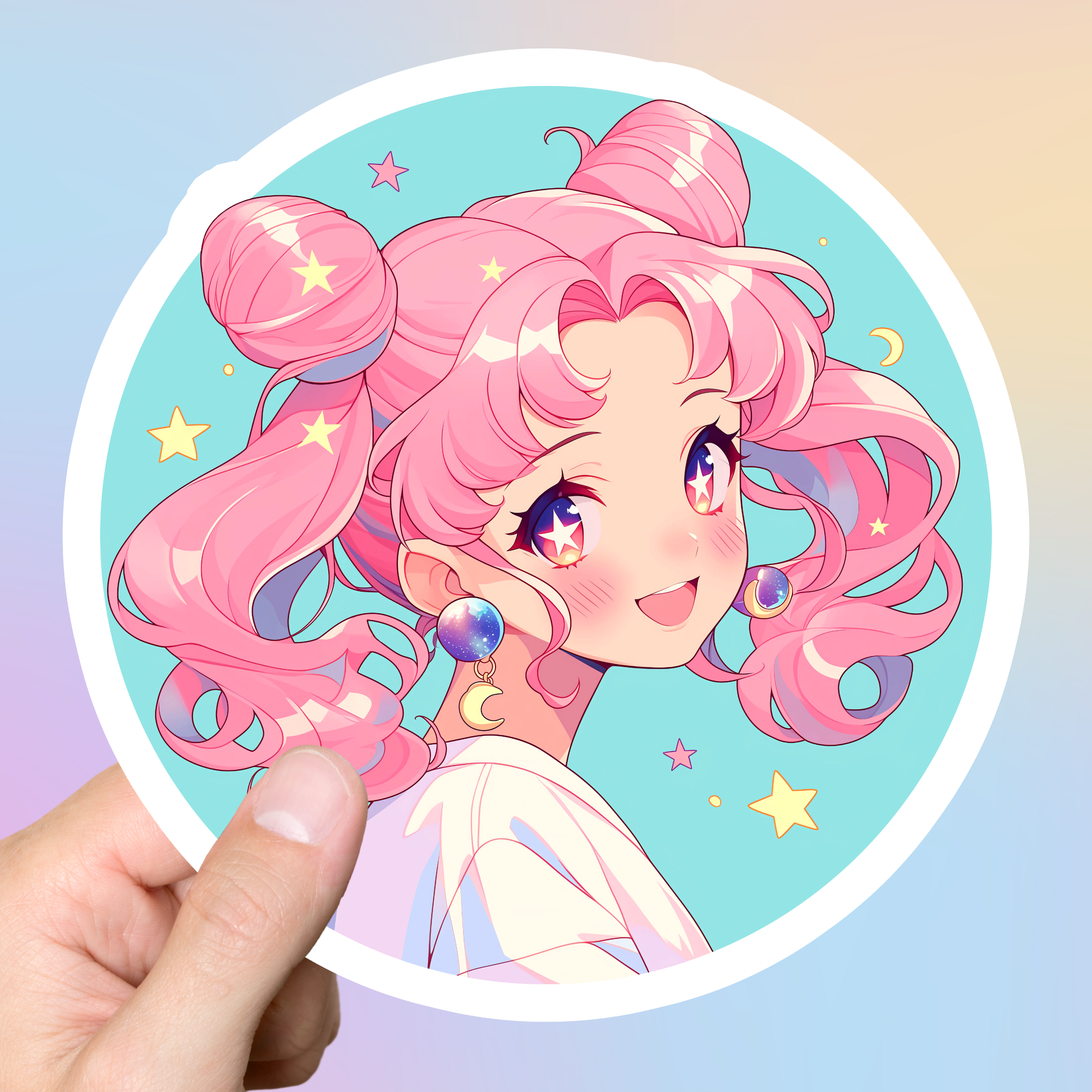 Cute Chibi Usa Sticker