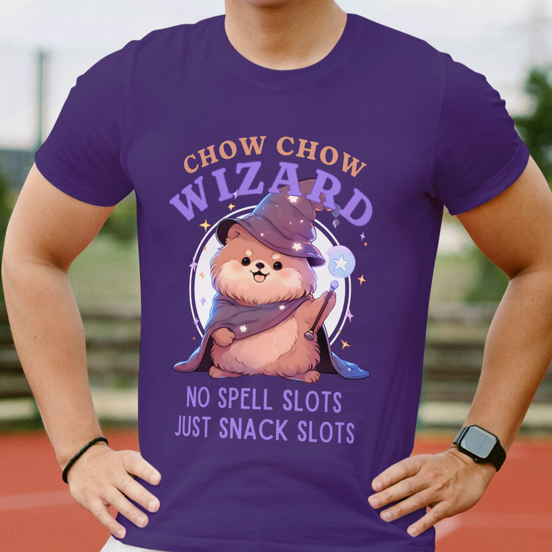 Chow Chow Wizard T-Shirt