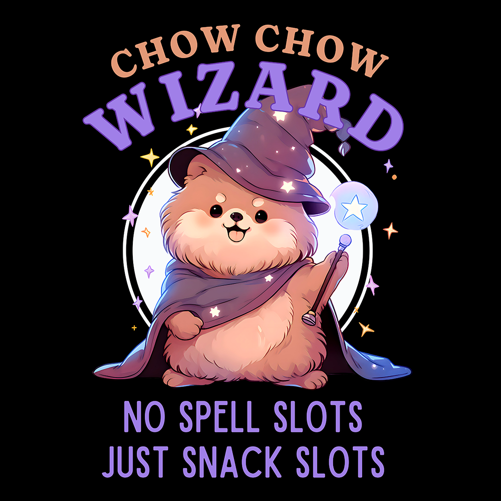 Chow Chow Wizard T-Shirt