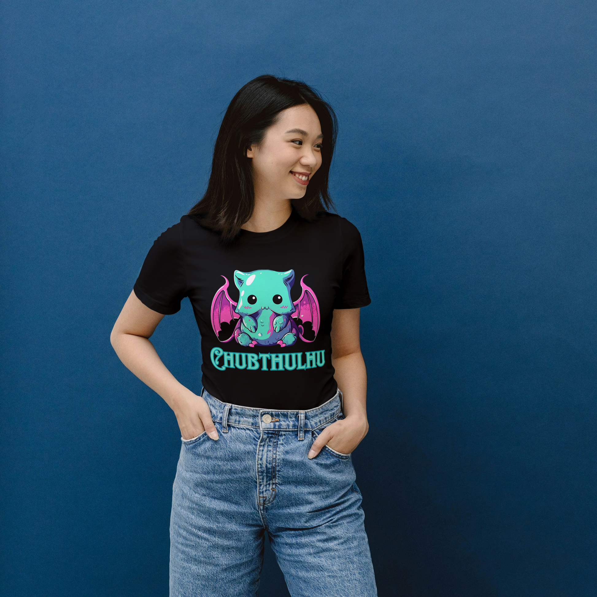 Cute Cat Cthulhu T-Shirt