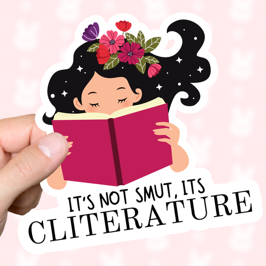 Funny Smut Literature Sticker