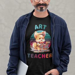 Art Teacher Gift T-Shirt