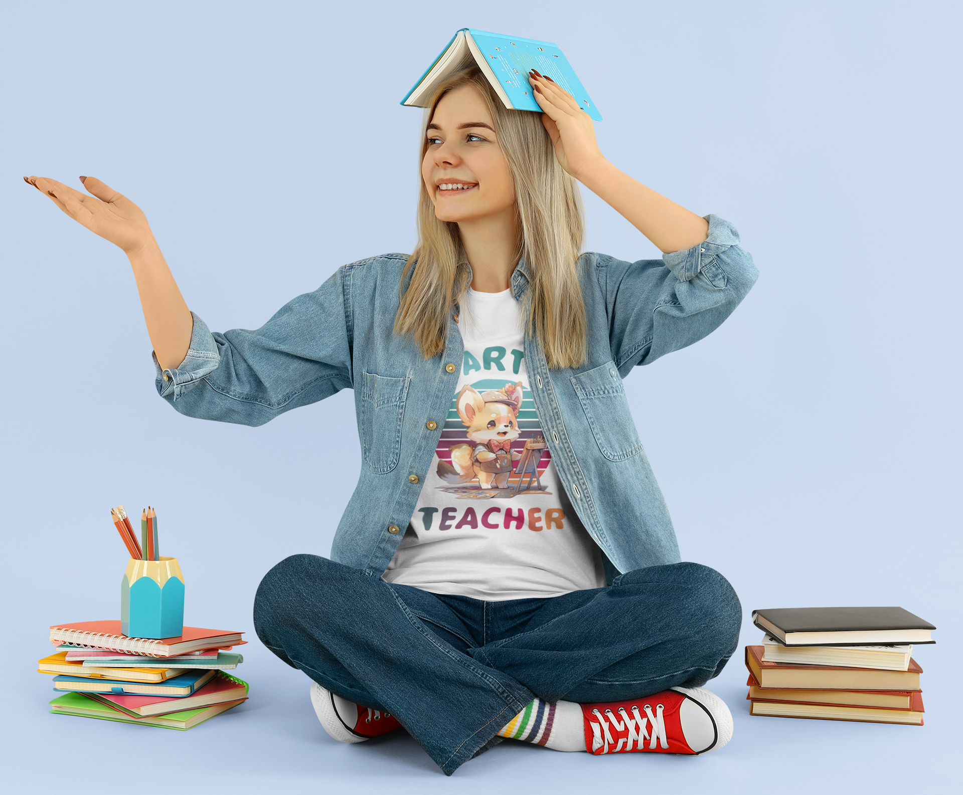 Art Teacher Gift T-Shirt