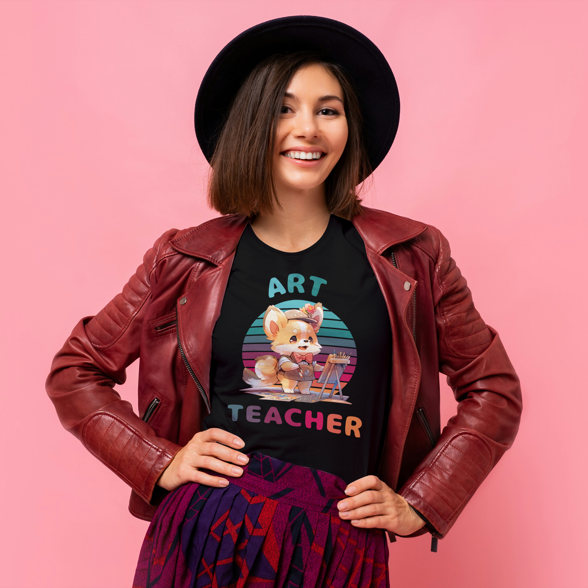 Art Teacher Gift T-Shirt