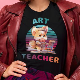 Art Teacher Gift T-Shirt