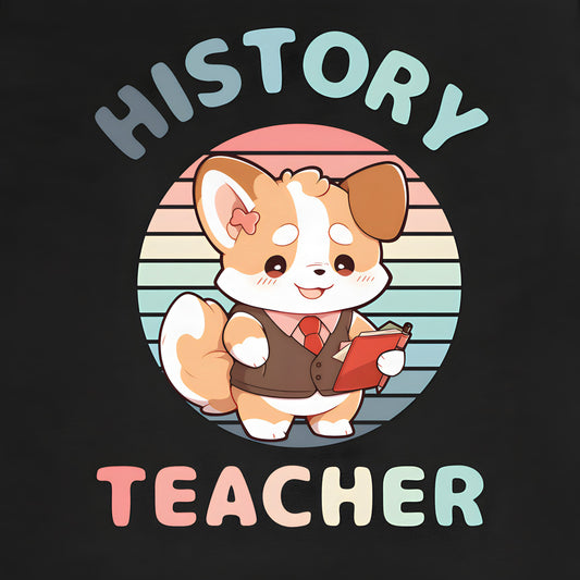 History Teacher Gift T-Shirt