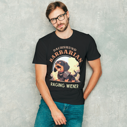 Dachshund Barbarian Raging Wiener T-Shirt