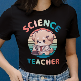 Science Teacher Gift T-shirt