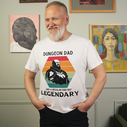 Dungeon Dad Legendary T-shirt