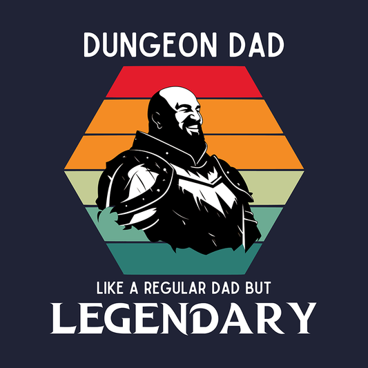 Dungeon Dad Legendary T-shirt