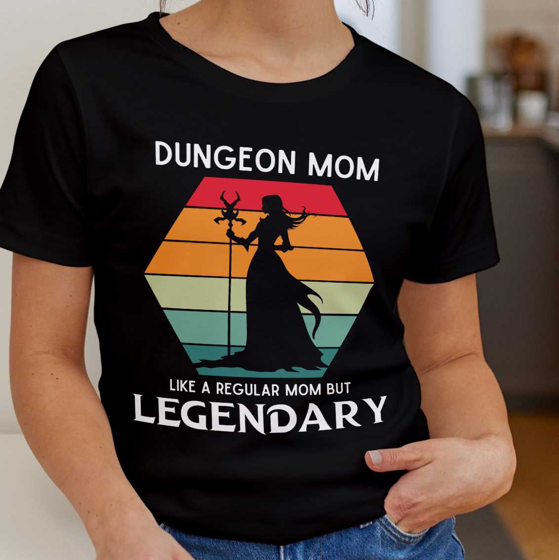 DND Mom Legendary Tshirt