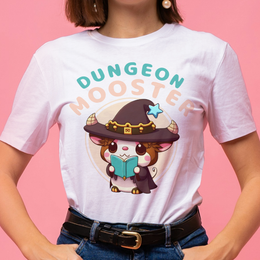 Dungeon Mooster DND T-Shirt