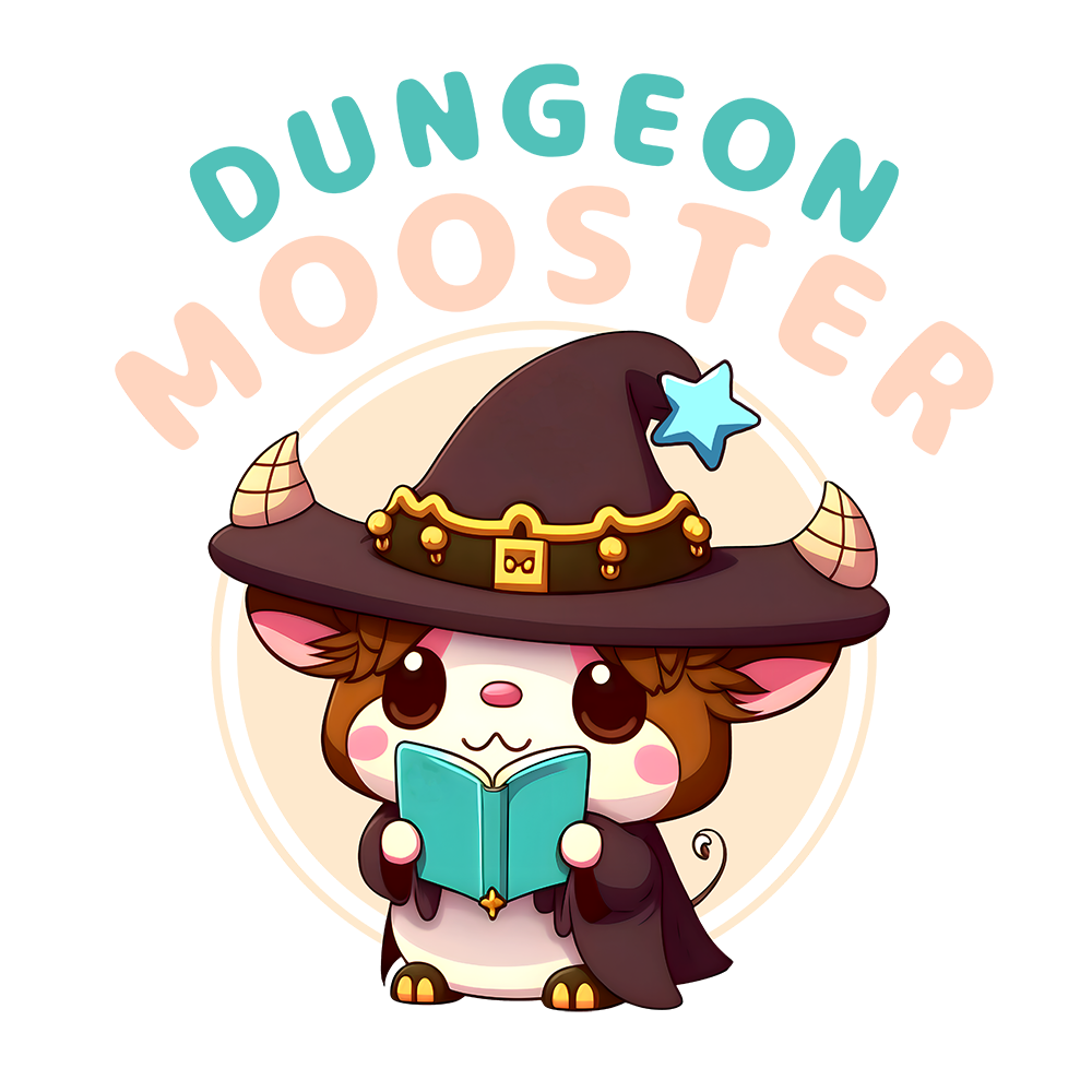 Dungeon Mooster DND T-Shirt