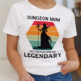 DND Mum Legendary T-shirt