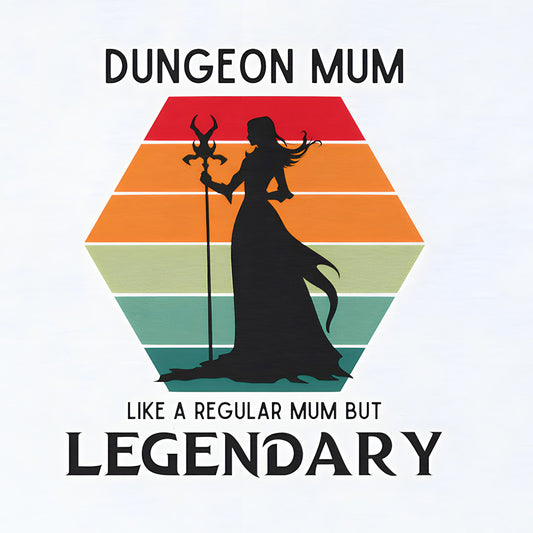 DND Mum Legendary T-shirt