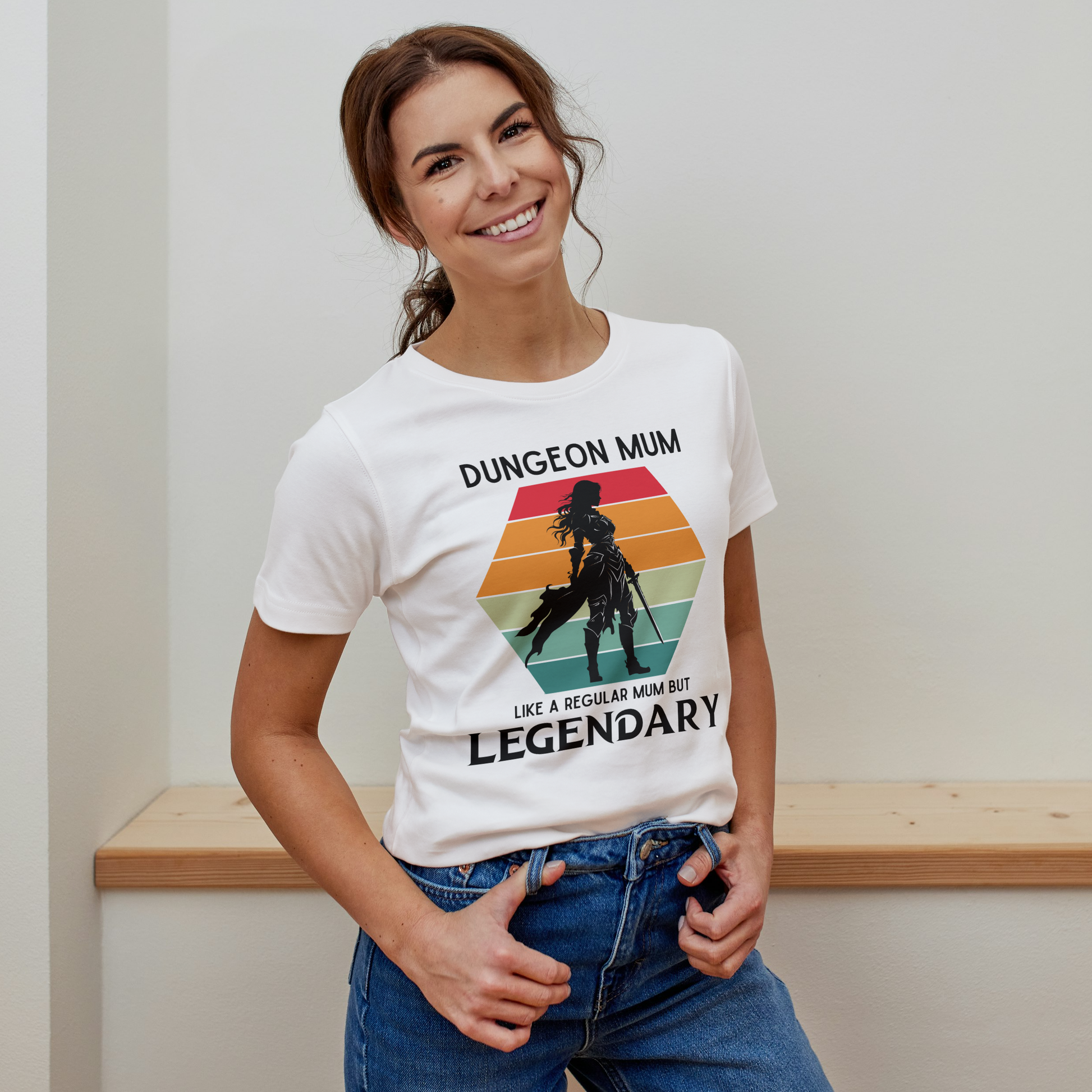 DND Mum Legendary Paladin T-shirt