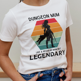 DND Mum Legendary Paladin T-shirt