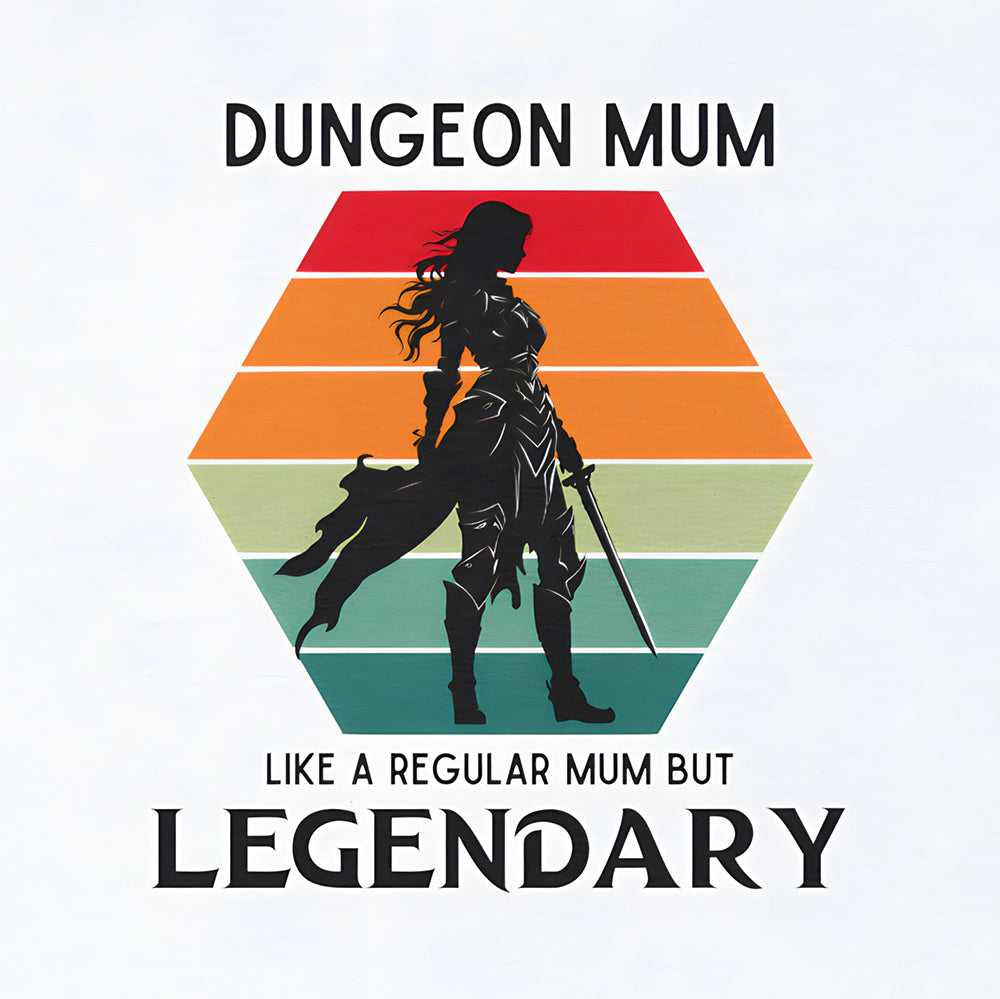 DND Mum Legendary Paladin T-shirt