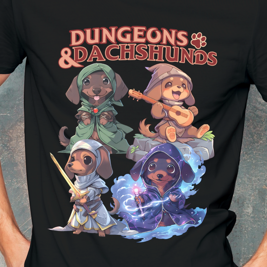 Dungeons & Dachshunds T-Shirt