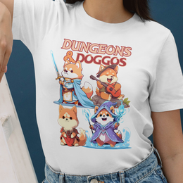 Dungeons and Doggos T-Shirt