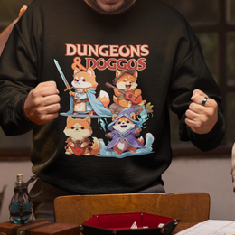 Dungeons and Doggos Sweatshirt