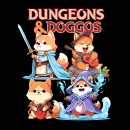 Dungeons and Doggos T-Shirt