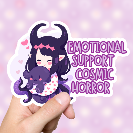 Emotional Support Cosmic Horror