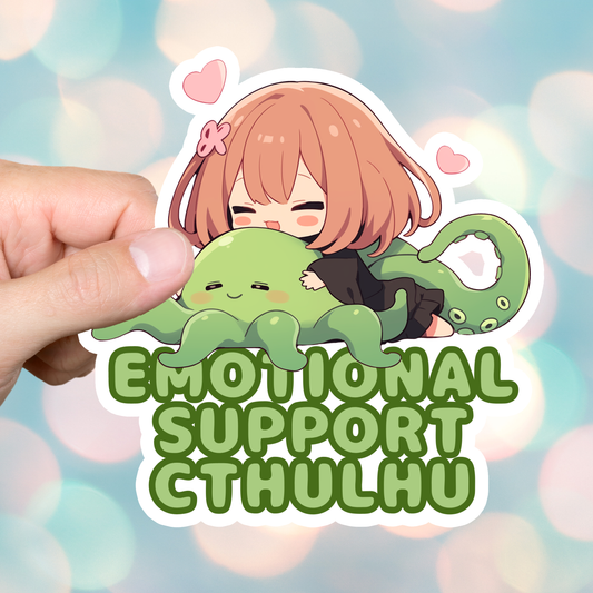 Emotional Support Cthulhu