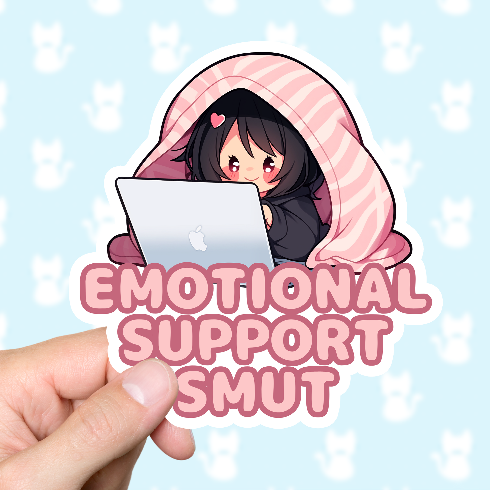 Emotional Support Smut Sticker