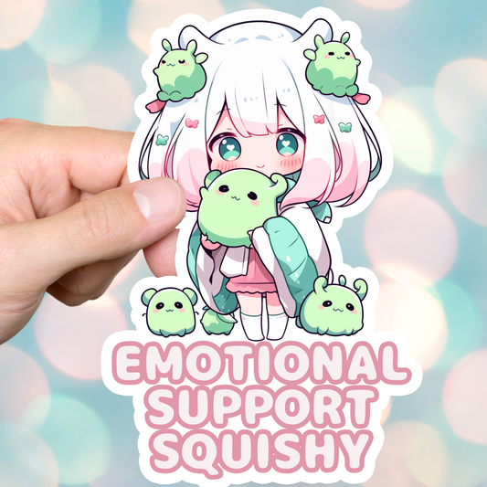 Emotional Support Squishy