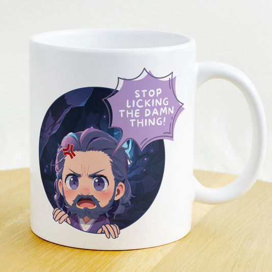 Gale of Waterdeep Cute Spider Mug