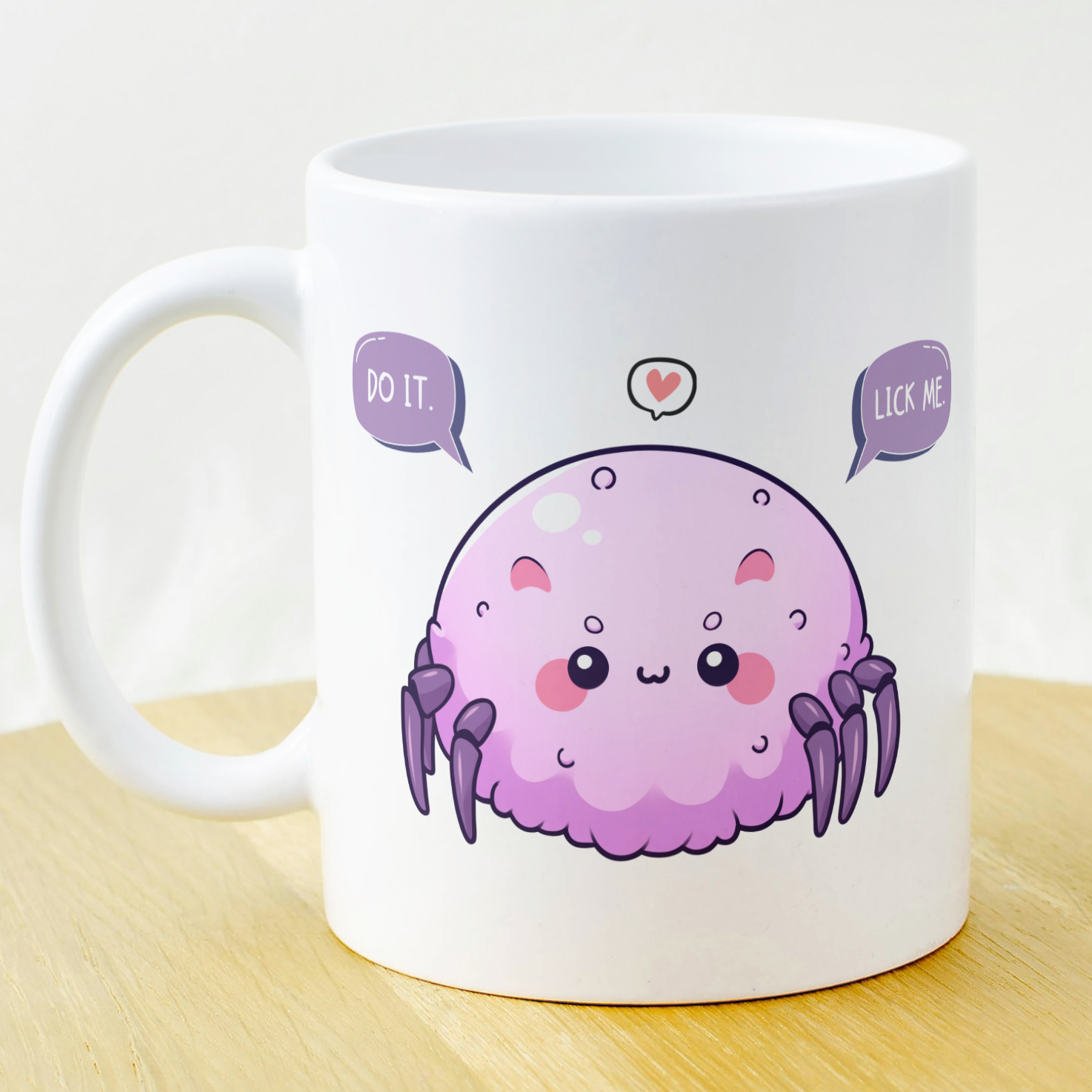 Gale of Waterdeep Cute Spider Mug