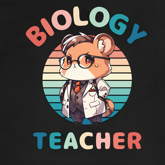 Biology Teacher Hamster Gift T-Shirt