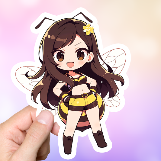 Honey Bee Tifa Sticker