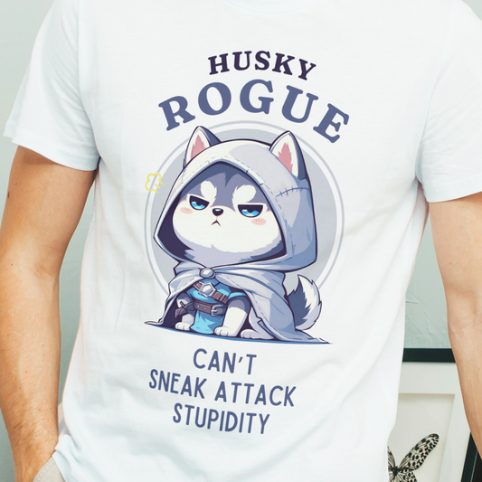 Husky Rogue Holy Stupid