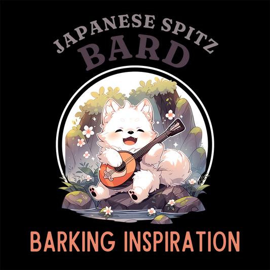 Japanese Spitz Bard DND T-Shirt