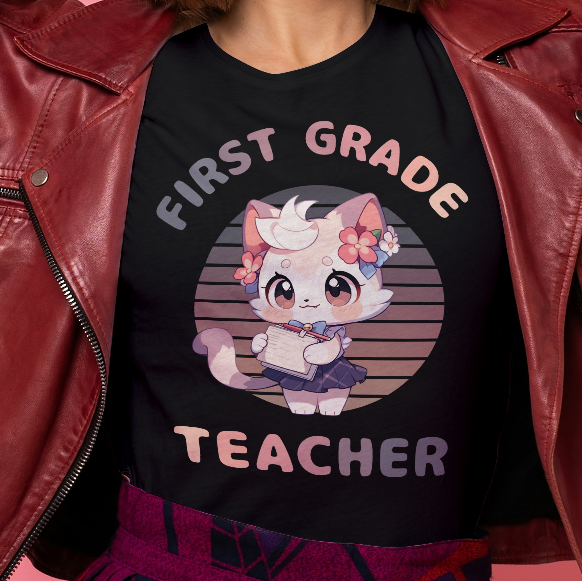 First Grade Teacher Gift T-Shirt