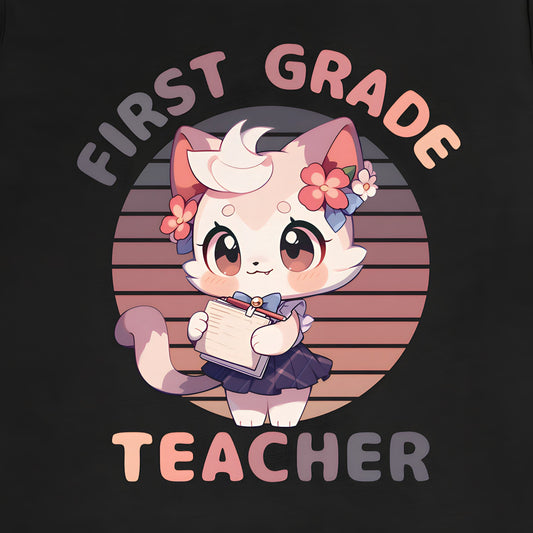 First Grade Teacher Gift T-Shirt