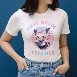 First Grade Teacher Gift T-Shirt