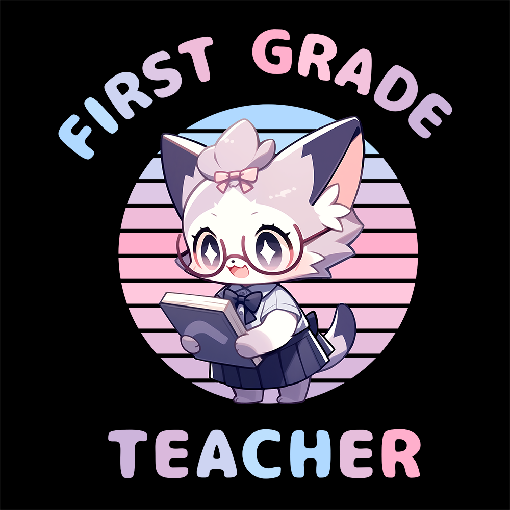 First Grade Teacher Gift T-Shirt