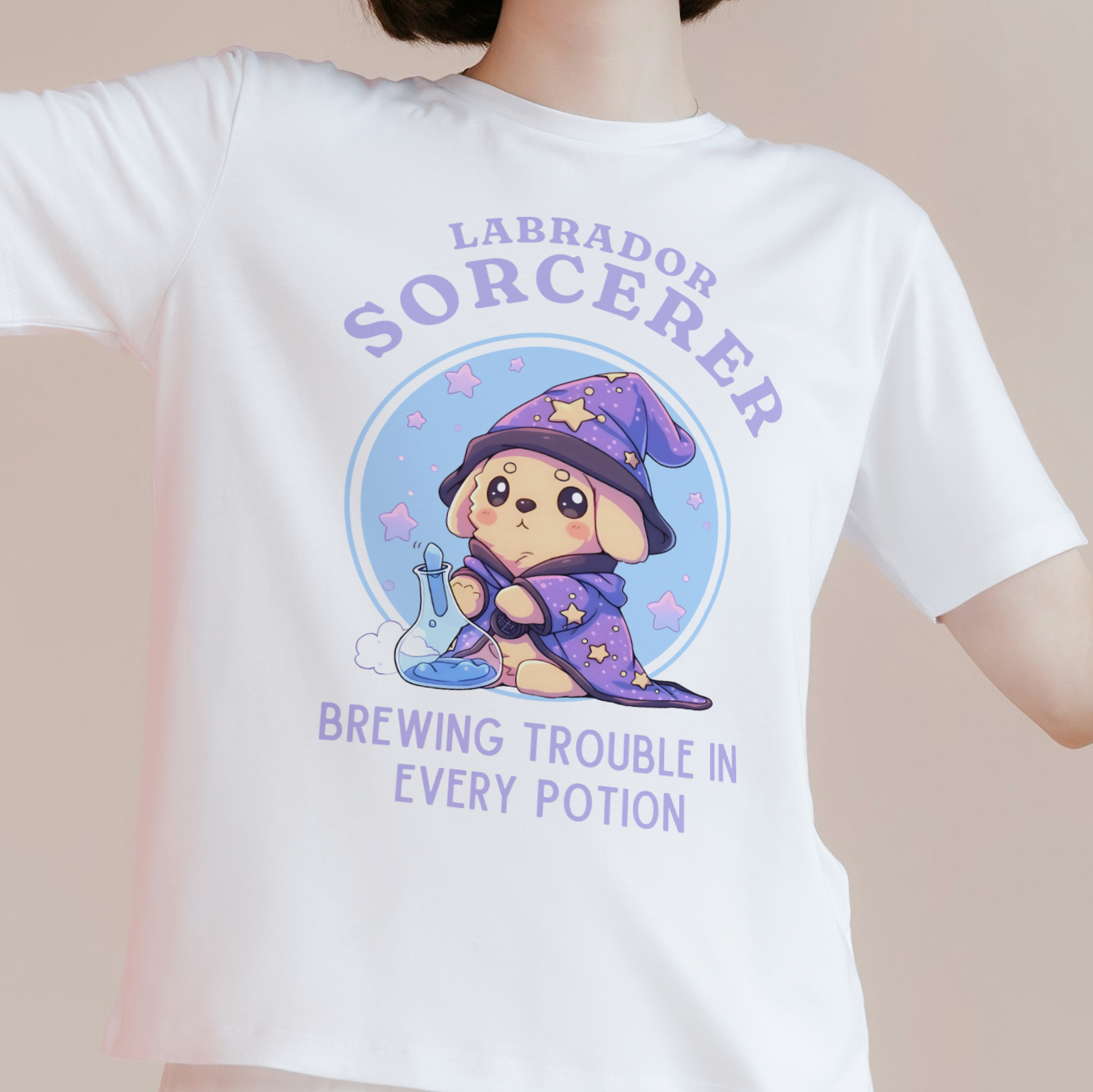 Labrador Sorcerer DND T-Shirt