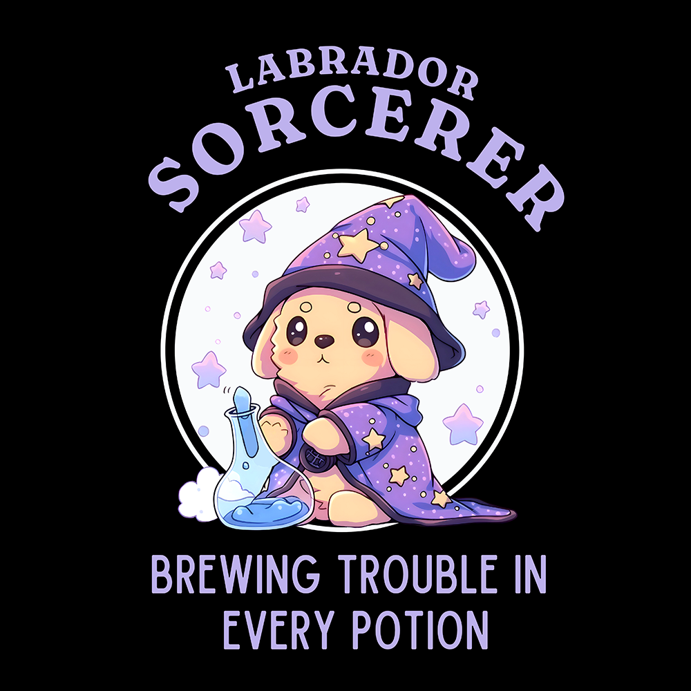 Labrador Sorcerer DND T-Shirt