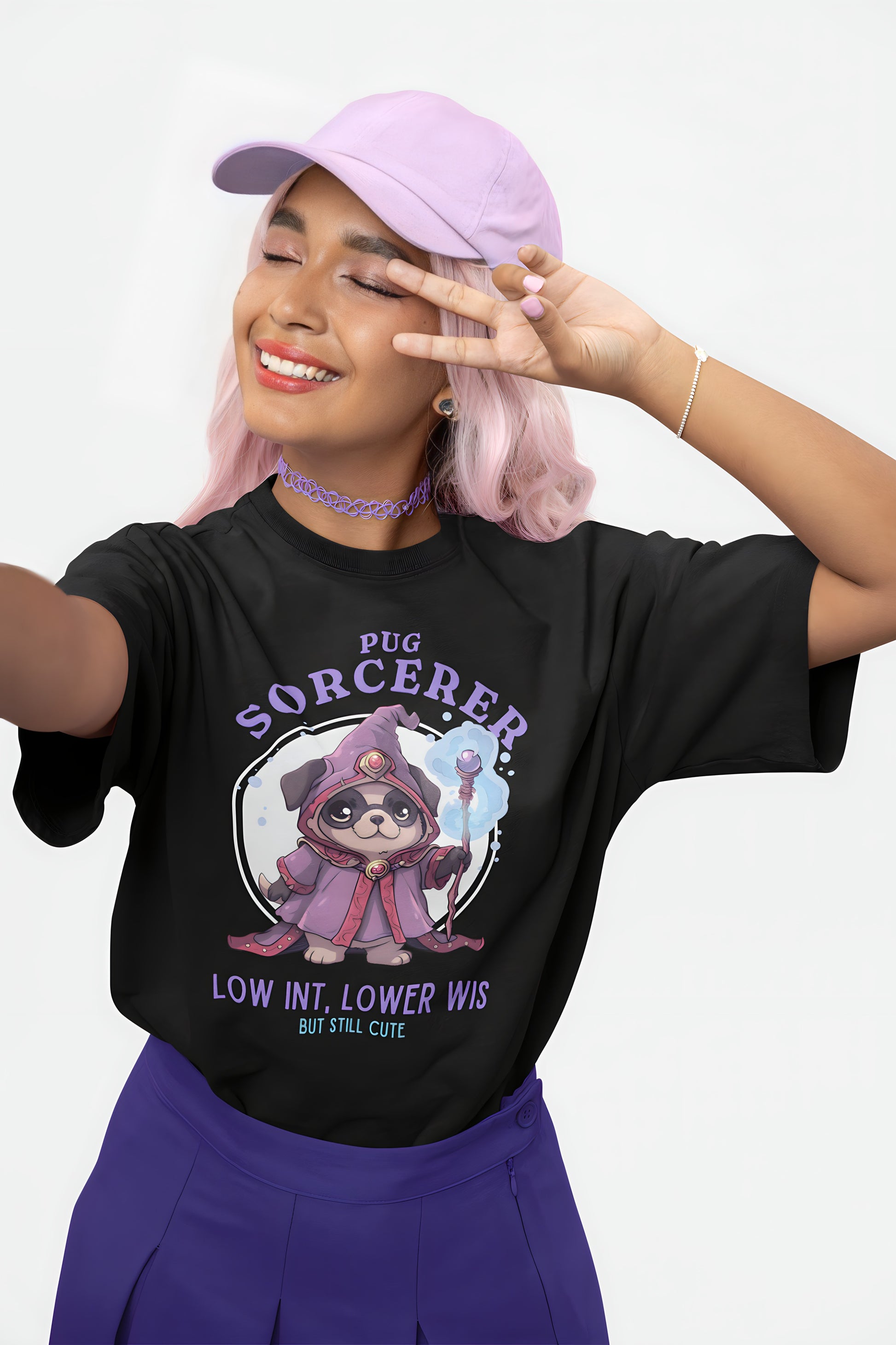 Pug DND Sorcerer T-shirt