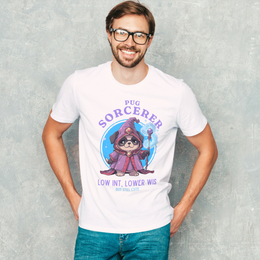 Pug DND Sorcerer T-shirt