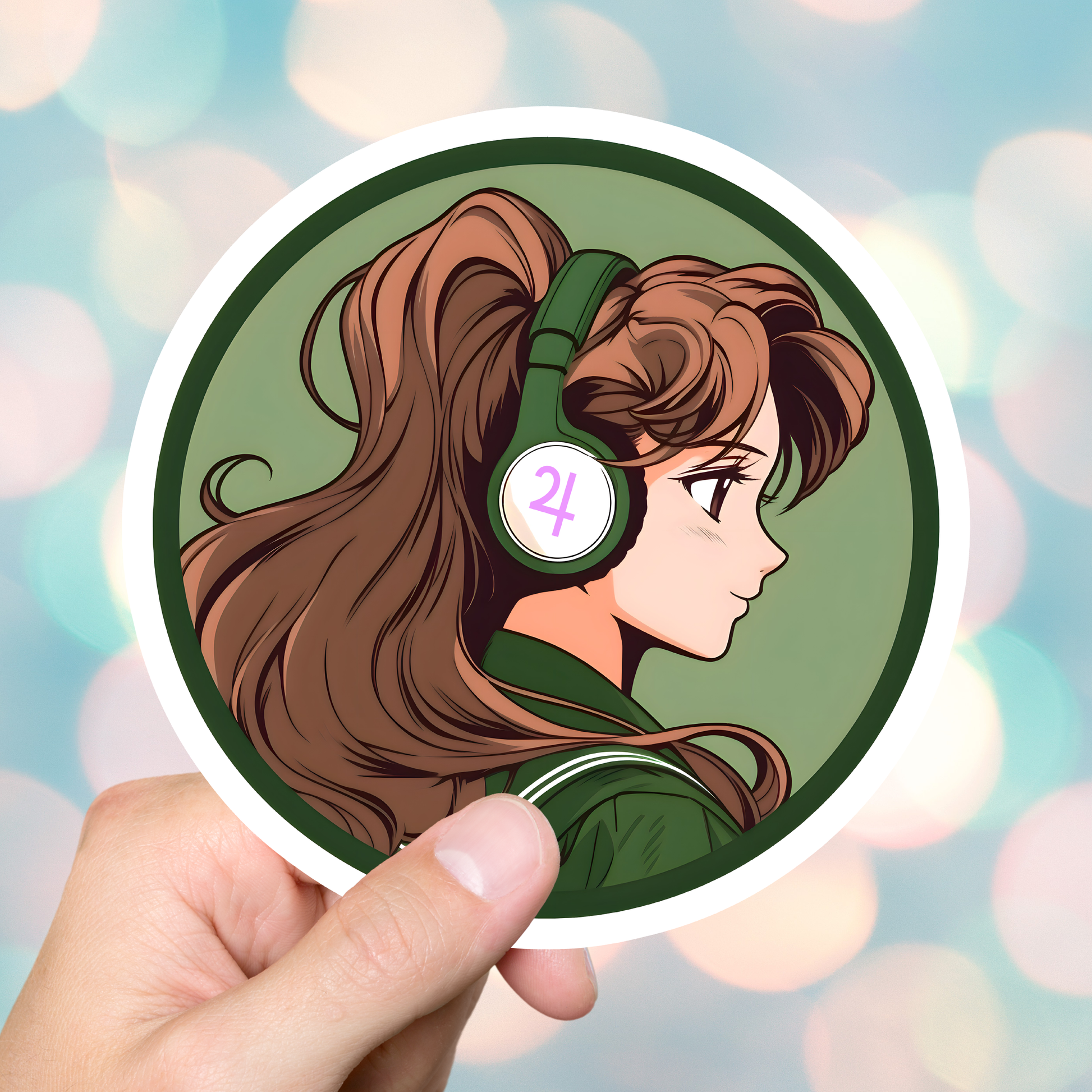 Sailor Jupiter Lofi Sticker