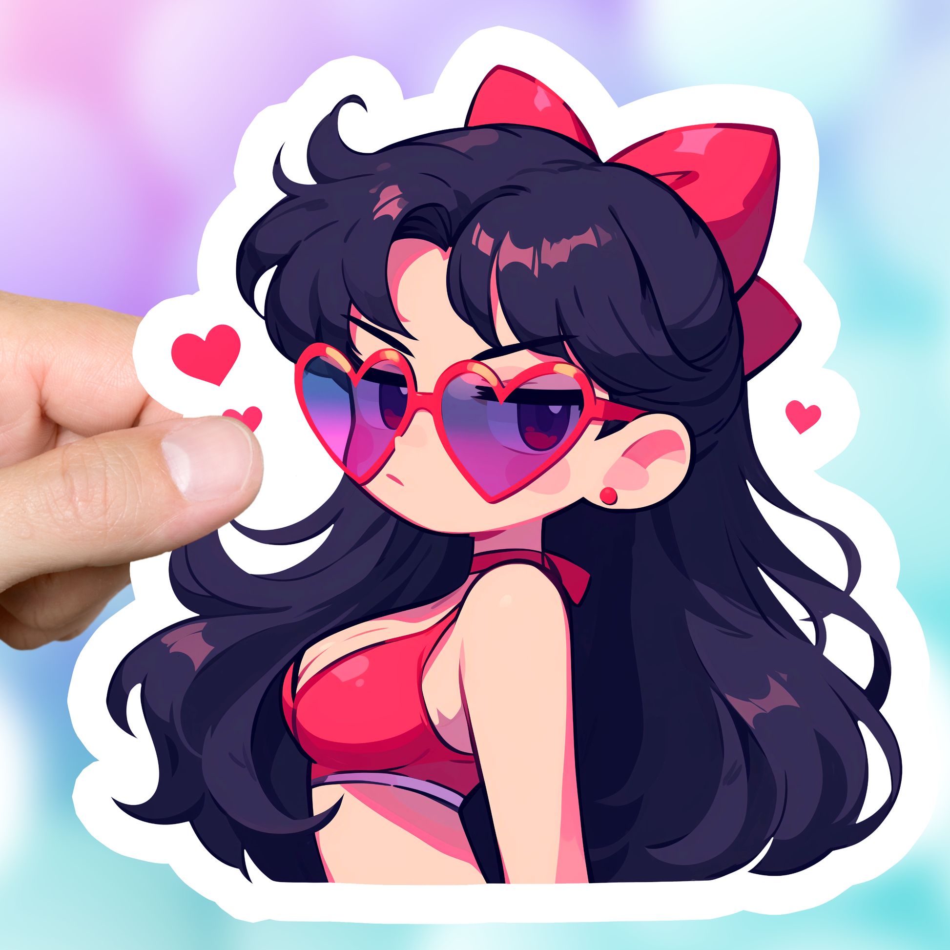 Rei Hino Bikini Sticker