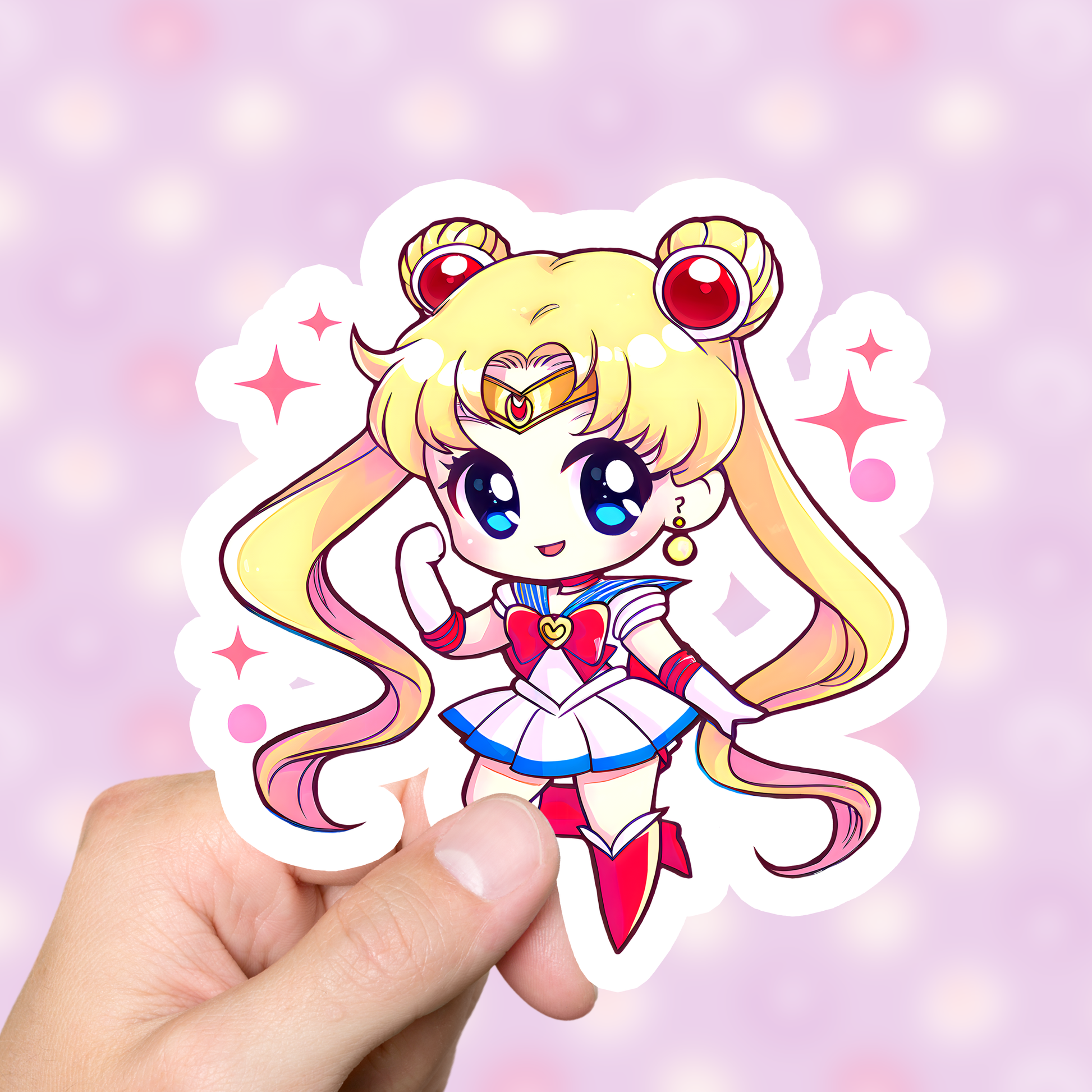 Cute Sailor Moon Sticker