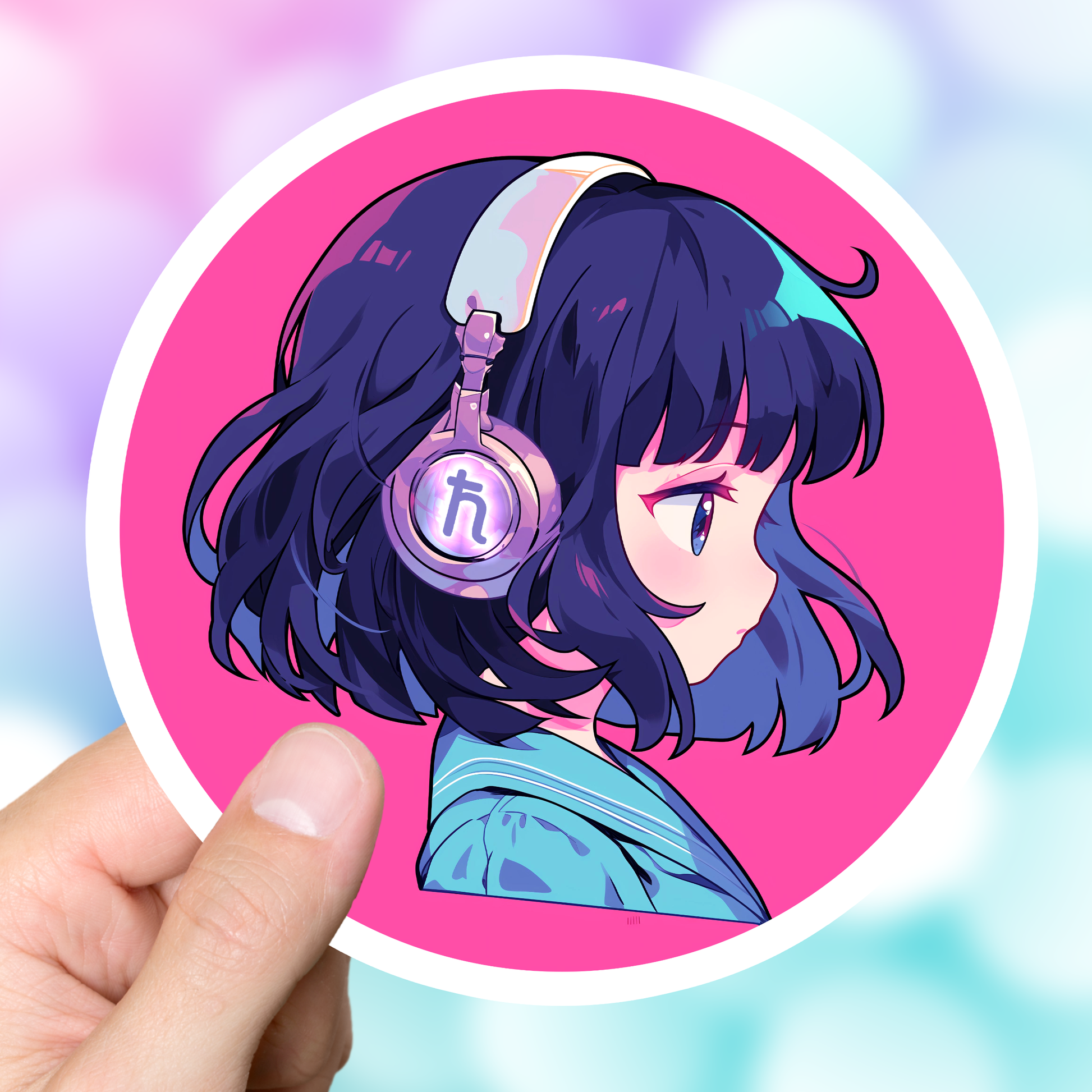 Hotaru Tomoe Lofi Sticker